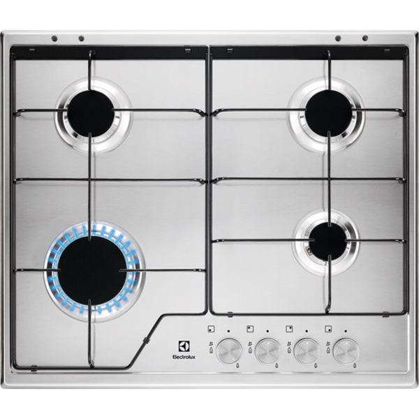 Electrolux beépíthető gáz főzőlap (KGS6424SX)