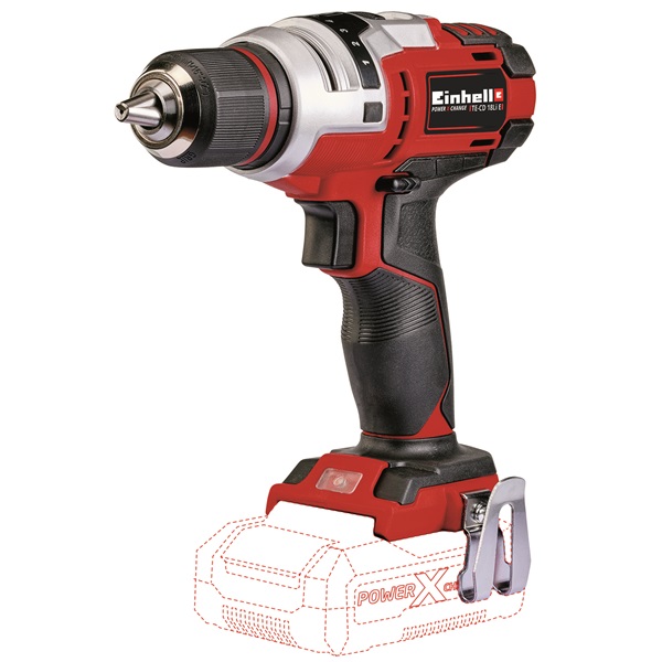 Einhell TE-CD 18 Li E - Solo akkus fúró-csavarozó - akkumulátor és töltő nélkül (4513870) Einhell TE-CD 18 Li E - Solo akkus fúró-csavarozó - akkumulátor és töltő nélkül (4513870)
