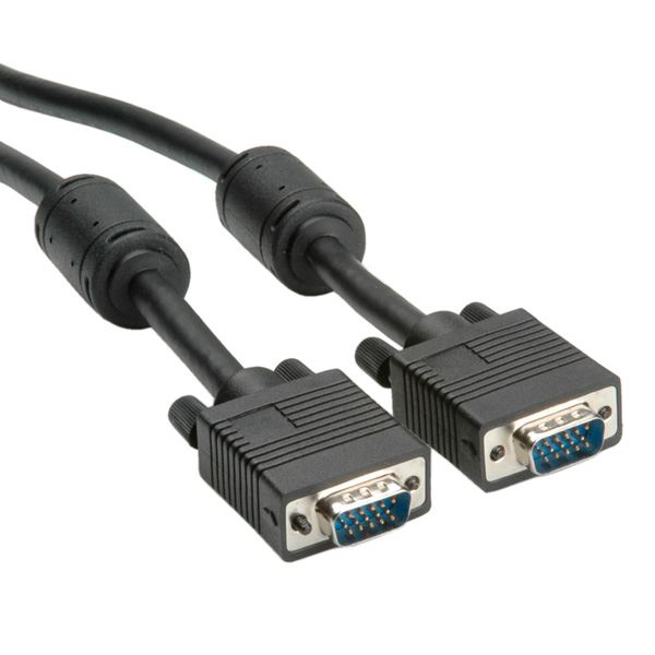 Roline High Quality VGA kábel + Ferrite + DDC HD15 M/M 2m (11.04.5652-20) Roline High Quality VGA kábel + Ferrite + DDC HD15 M/M 2m (11.04.5652-20)