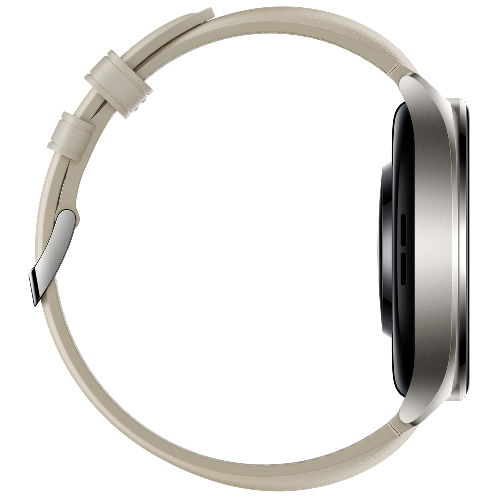 Xiaomi Watch 2 BHR9306GL Titán szürke tok fehér bőrszíjjal Okosóra 