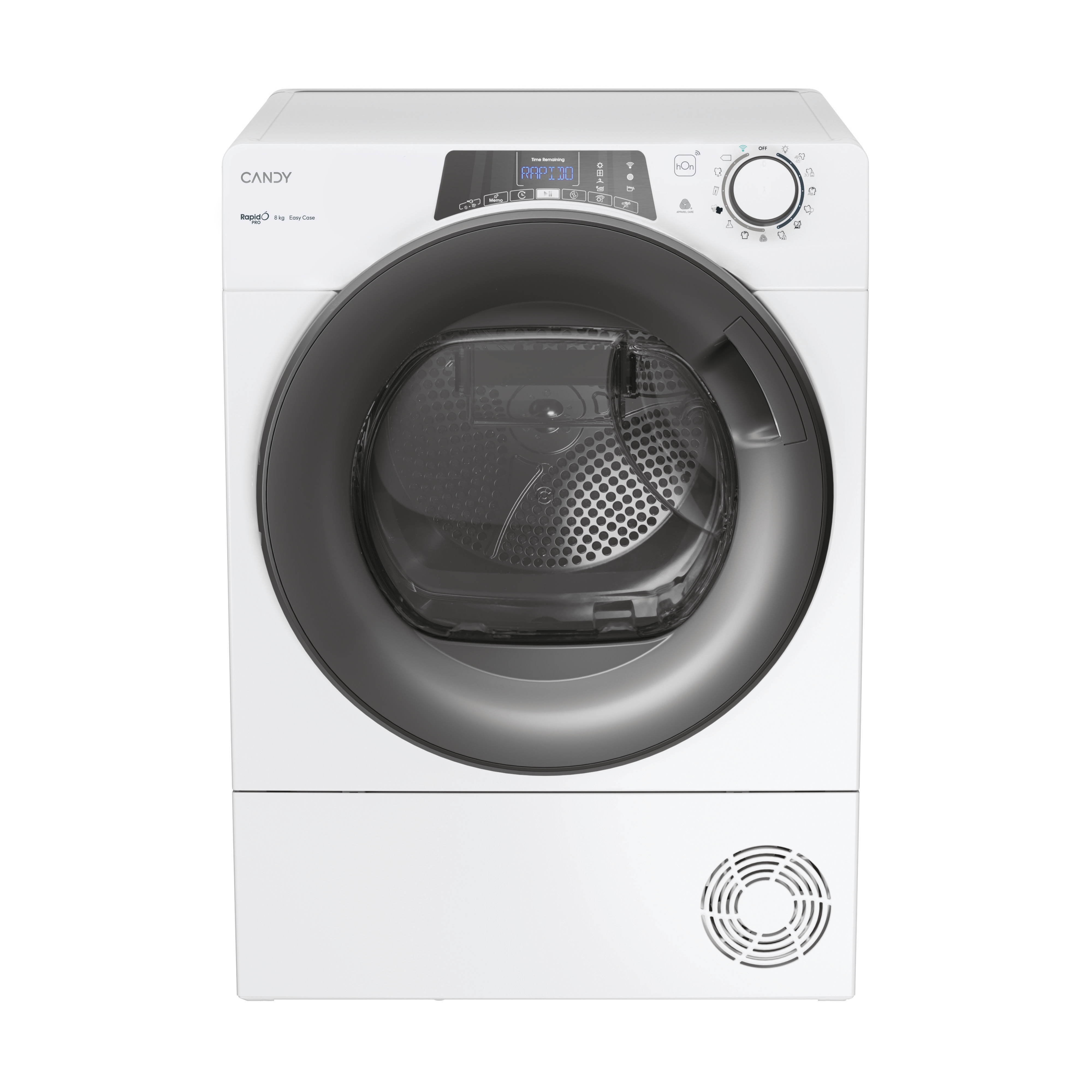 Candy RPE H8A2TRE-S Hőszivattyús szárítógép – 8 Kg, B Energiaosztály, Snap&Dry, hOn applikáció, Genius cycle