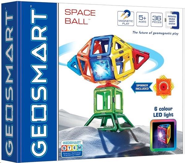 SmartGames GeoSmart SpaceBall készségfejlesztő építőjáték (GEO 303) SmartGames GeoSmart SpaceBall készségfejlesztő építőjáték (GEO 303)