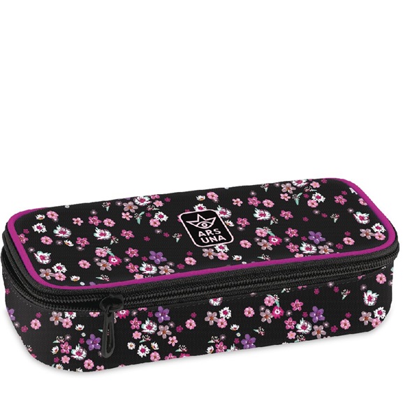 Ars Una Pearl Blossom Black 24 (5377) tinédzser tolltartó Ars Una Pearl Blossom Black 24 (5377) tinédzser tolltartó