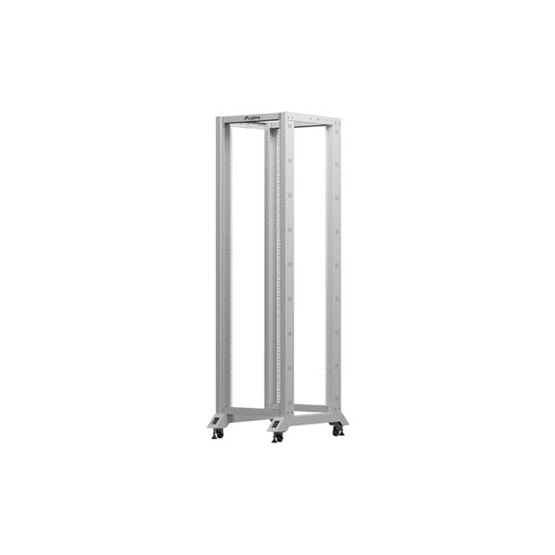 Lanberg 19" 42U 600x800 szabadon álló rack keret Szürke
