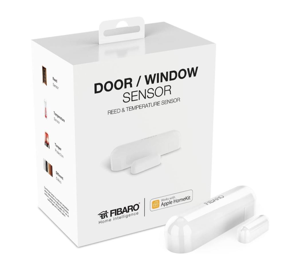 Fibaro ajtó/ablak nyitásérzékelő fehér (FGBHDW-002)