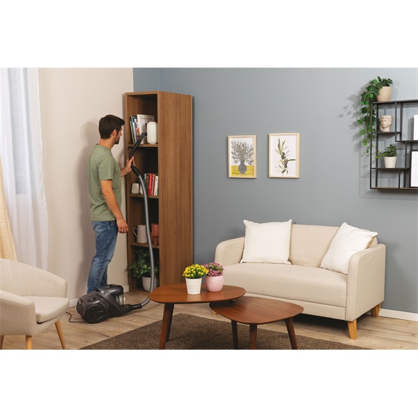 Hoover HP321PAF 011 porzsák nélküli porszívó fekete (392157)