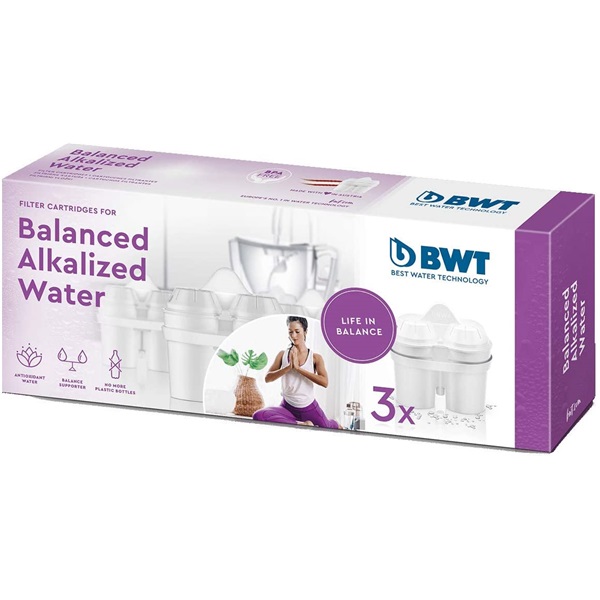 BWT Balanced Alkalized 814463 3db-os vízszűrő patron szett BWT Balanced Alkalized 814463 3db-os vízszűrő patron szett