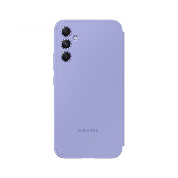 Samsung EF-ZA346CVEGWW Samsung Galaxy A34 5G kék oldalra nyíló tok Samsung EF-ZA346CVEGWW Samsung Galaxy A34 5G kék oldalra nyíló tok
