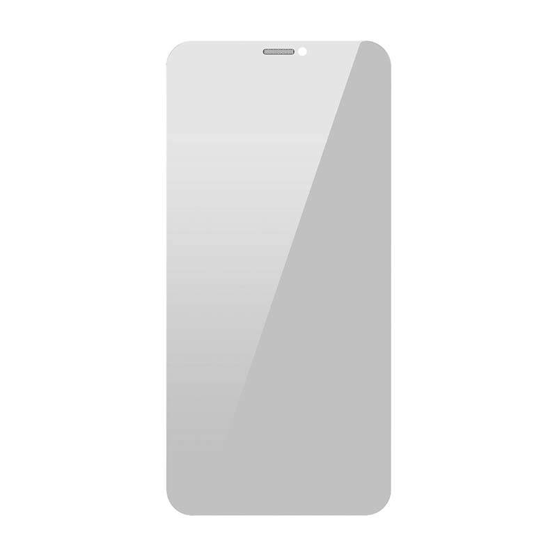 Baseus edzett üvegfólia 0,3mm iPhone XS Max/11 Pro Max 6.5" készülékhez (2 db)