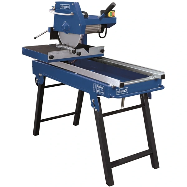 Scheppach HSM 3500 – csempe- / burkolat- és kővágó