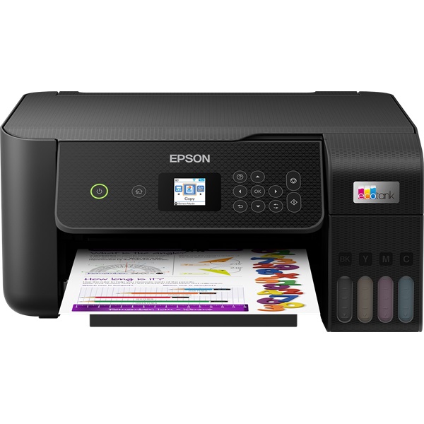 Epson EcoTank L3260 multifunkciós nyomtató fekete (C11CJ66407)
