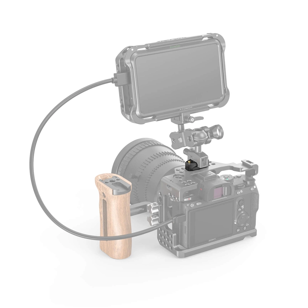 SMALLRIG BUN2501 NATO Rail with ARRI Locating Screw 35mm 