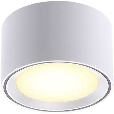 LED-es, polc alá vagy felületre szerelhető lámpa 8,5 W, fehér, Nordlux 47540101 Fallon