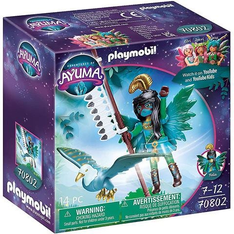 Playmobil Ayuma Lovagtündér lélekállattal (70802)