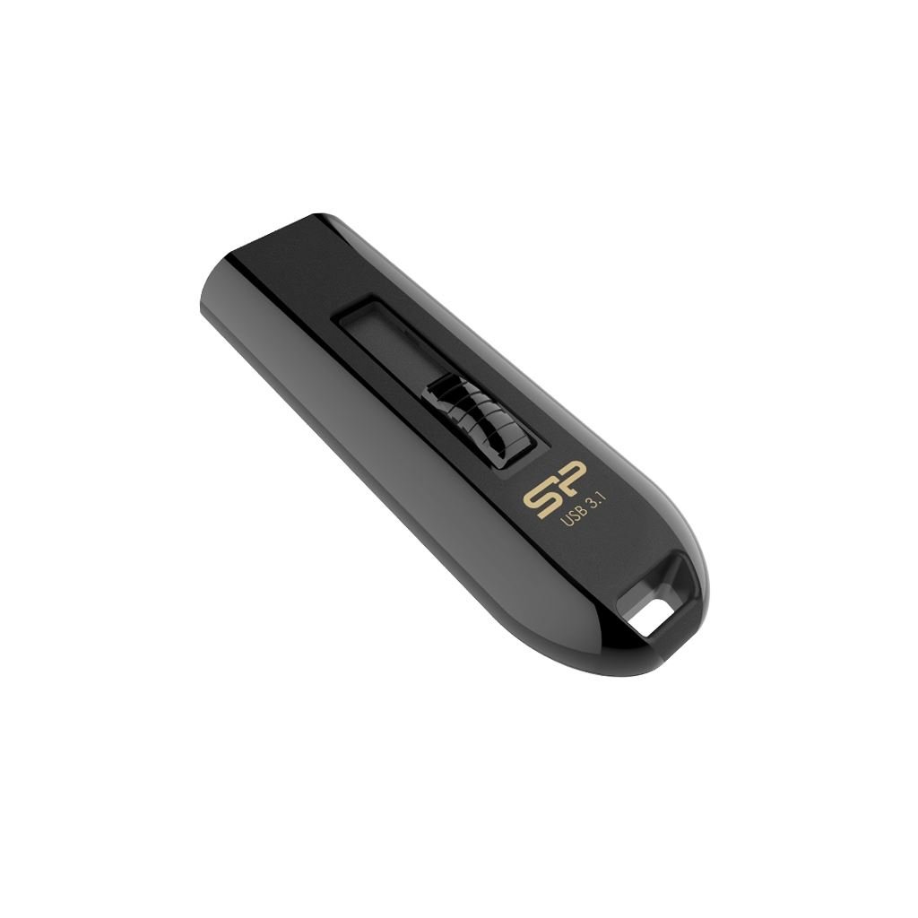 Silicon Power 128GB Blaze B21 Pendrive fekete