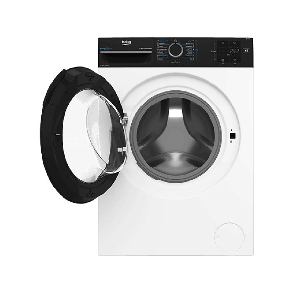 Beko BM3WFSU39413WPBB Elöltöltős mosógép - 9 kg, 1400 ford./perc, A Energiaosztály, SteamCure gőz technológia Beko BM3WFSU39413WPBB Elöltöltős mosógép - 9 kg, 1400 ford./perc, A Energiaosztály, SteamCure gőz technológia