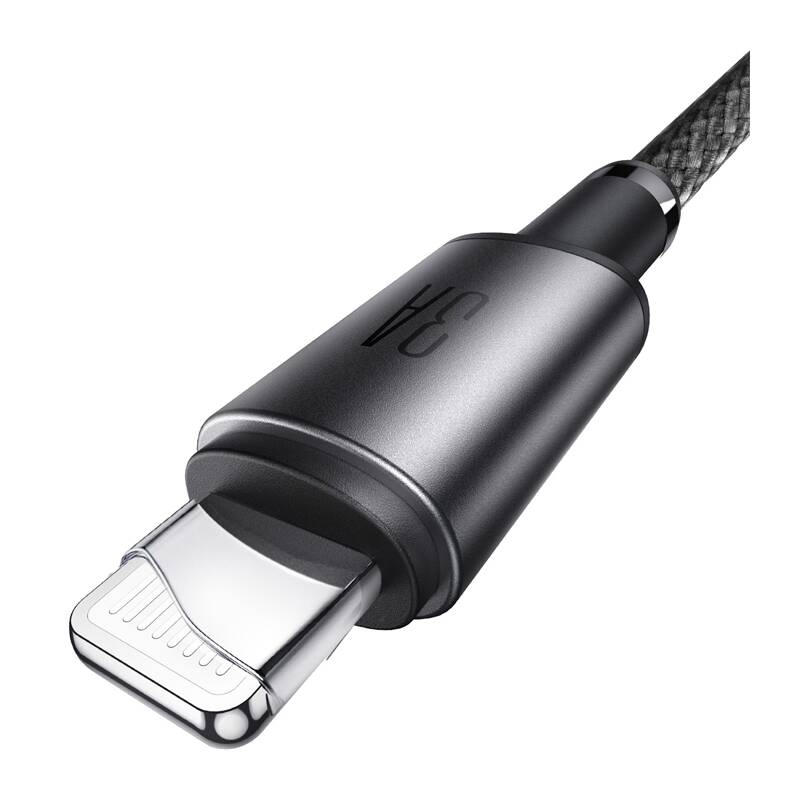 Joyroom S-A50 Unlimited 3A USB - Lightning kábel 1.2m szürke