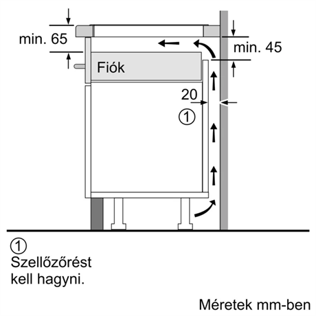 Bosch PVS831HC1E  Beépíthető indukciós főzőlap 80cm