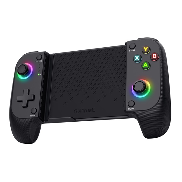 Trust 25485 GXT 735 Mylox vezeték nélküli mobil gamer kontroller Fekete