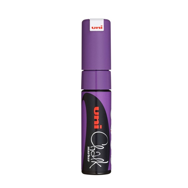 Uni Chalk PWE-8K lila folyékony kréta