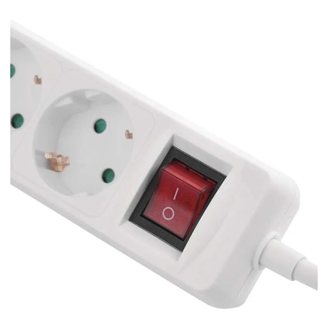Emos P1523CU 3m / 5 aljzat USB A + C / 1,5 MM2 Hosszabbító Emos P1523CU 3m / 5 aljzat USB A + C / 1,5 MM2 Hosszabbító