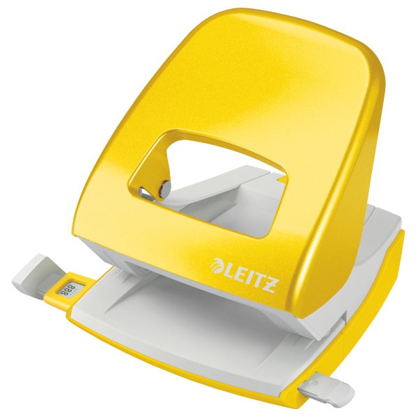 Leitz WOW NeXXt 30 lap sárga lyukasztó