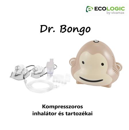 Ecologic Dr.Bongo Kompresszoros inhalátor