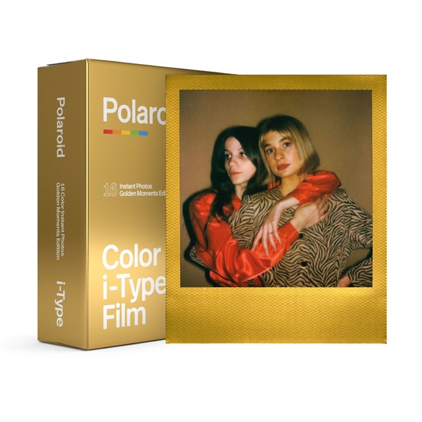 Polaroid Color GoldenMoments for i-Type x2 film Polaroid Color GoldenMoments for i-Type x2 film