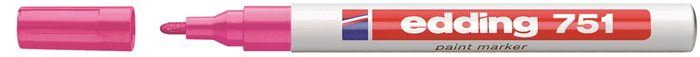EDDING "751" lakkmarker 1-2 mm rózsaszín (TED7516)