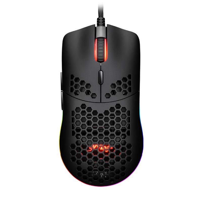 GWings GW9600M gaming egér fekete (5999883837122) GWings GW9600M gaming egér fekete (5999883837122)