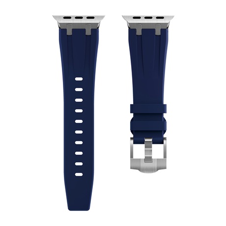 Mybandz 62797 APPLE WATCH ELEMENT-KÉK(EZÜST) 44/45/46 ÉS 49 MM Mybandz 62797 APPLE WATCH ELEMENT-KÉK(EZÜST) 44/45/46 ÉS 49 MM