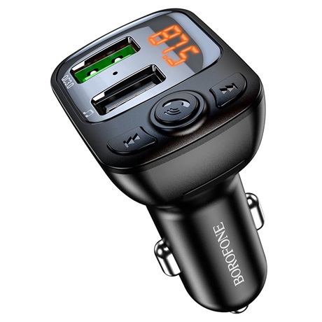 Borofone BC41 AUTÓS TÖLTŐ FM TRANSZMITTER Borofone BC41 AUTÓS TÖLTŐ FM TRANSZMITTER