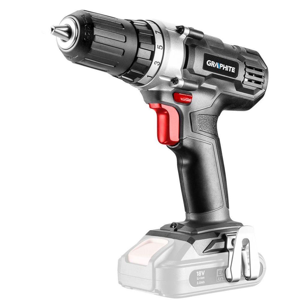 Graphite 58G006 akkus fúró Energy+ 18V, akku nélkül