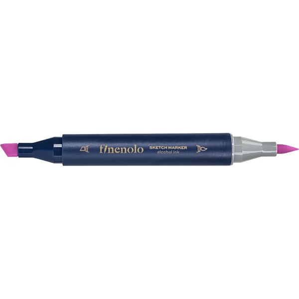Deli Finenolo 89 - Pale Purple kétvégű permanent ART marker Deli Finenolo 89 - Pale Purple kétvégű permanent ART marker