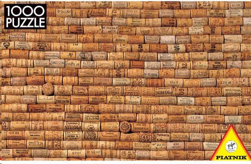 Piatnik Dugók, 1000db-os puzzle (543647, 6363-182) Piatnik Dugók, 1000db-os puzzle (543647, 6363-182)