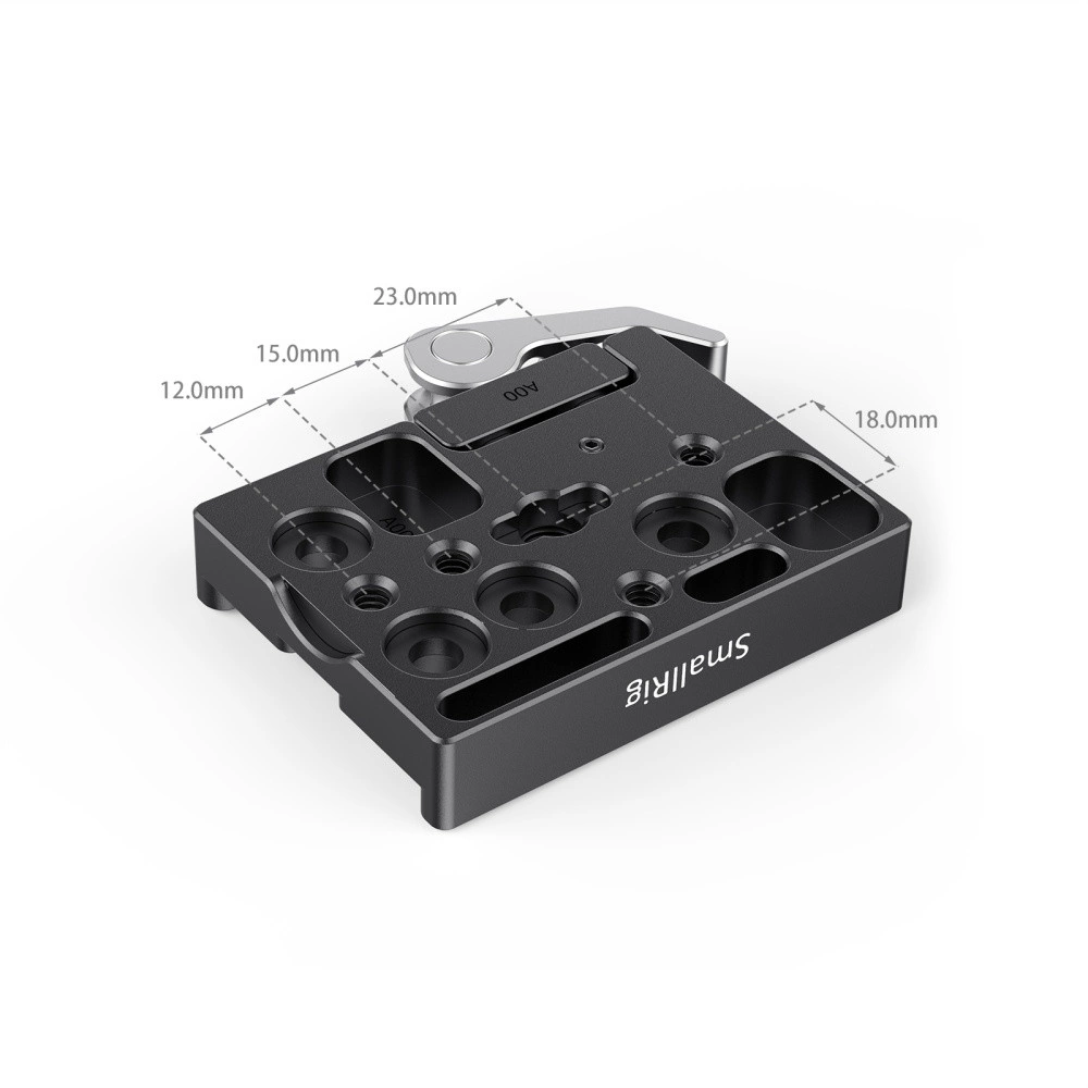 SMALLRIG Quick Release Clamp and Plate Arca-type Compatible