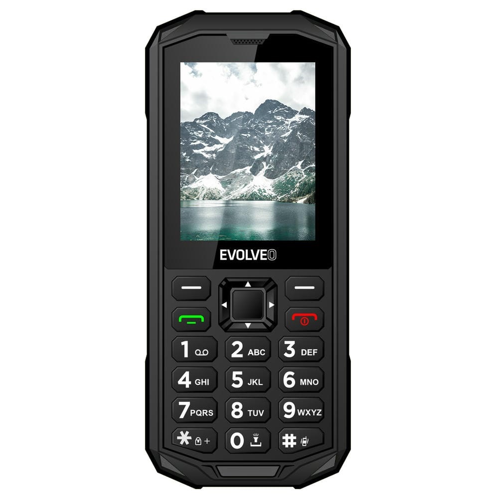 STRONGPHONE X5  Mobiltelefon Fekete-szürke