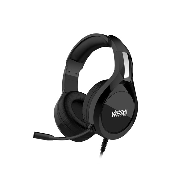 Ventaris H200 PS4 gamer headset fekete