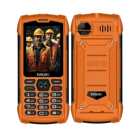 Evolveo Strongphone H1 DualSIM Okostelefon Fekete-szürke