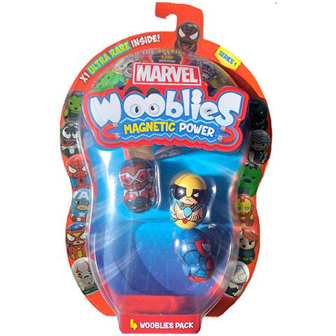 TM Toys Wooblies Marvel meglepetés 4db-os csomag (WBM004) TM Toys Wooblies Marvel meglepetés 4db-os csomag (WBM004)
