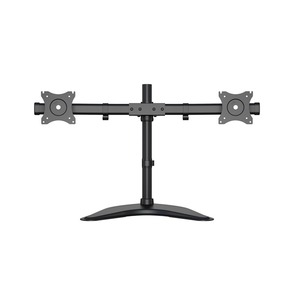 MULTIBRACKETS Asztali állvány, M Deskstand Basic Dual (15-27", max.VESA: 100x100 mm, 8 kg)