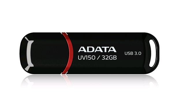 Pen Drive 32GB ADATA UV150 fekete USB 3.0 (AUV150-32G-RBK) Pen Drive 32GB ADATA UV150 fekete USB 3.0 (AUV150-32G-RBK)