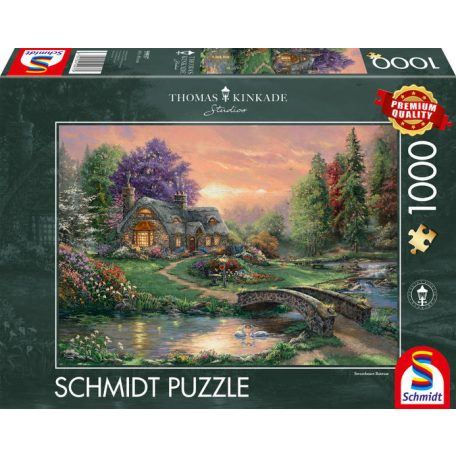 Schmidt Sweetheart Retreat 1000 db-os puzzle (4001504599379)