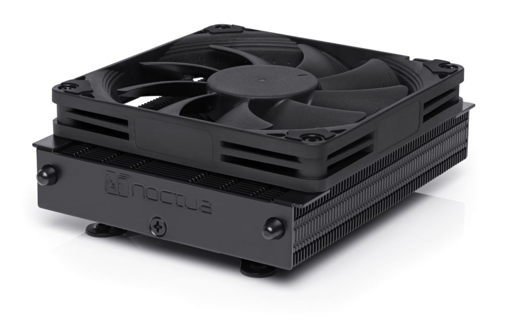 Noctua NH-L9a-AM4 chromax.black AMD AM4 CPU hűtő