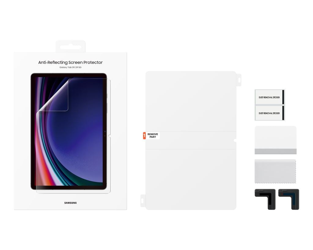 Samsung Galaxy Tab S9 visszatükröződést gátló kijelzővédő (EF-UX710CTEGWW) Samsung Galaxy Tab S9 visszatükröződést gátló kijelzővédő (EF-UX710CTEGWW)