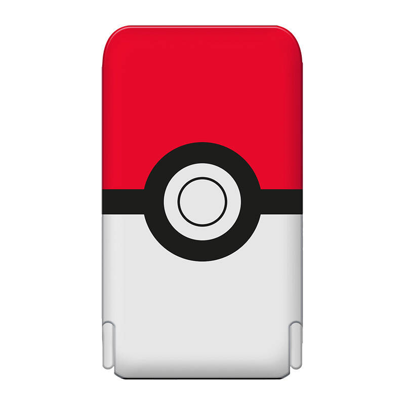 OTL 5000 mAh, USB-C 15W, Pokemon Pokeball with stand Magnetic powerbank Fehér-piros OTL 5000 mAh, USB-C 15W, Pokemon Pokeball with stand Magnetic powerbank Fehér-piros