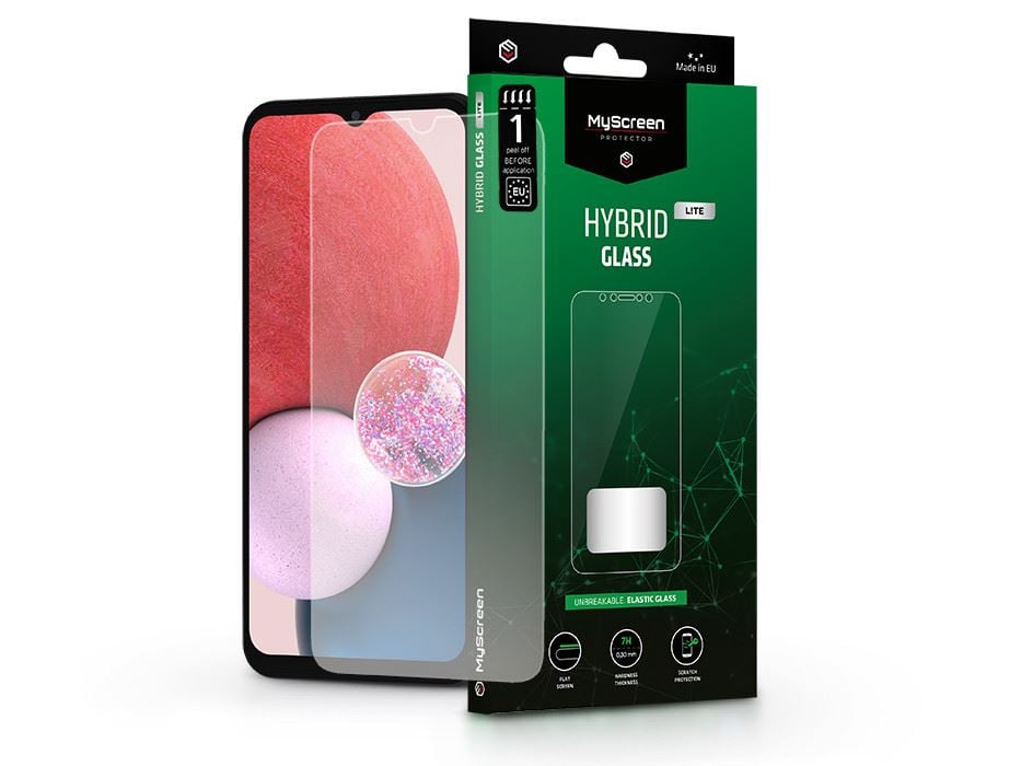 MyScreen Protector Hybrid Glass Lite Samsung A135F Galaxy A13 4G rugalmas üveg képernyővédő fólia (LA-2190) MyScreen Protector Hybrid Glass Lite Samsung A135F Galaxy A13 4G rugalmas üveg képernyővédő fólia (LA-2190)