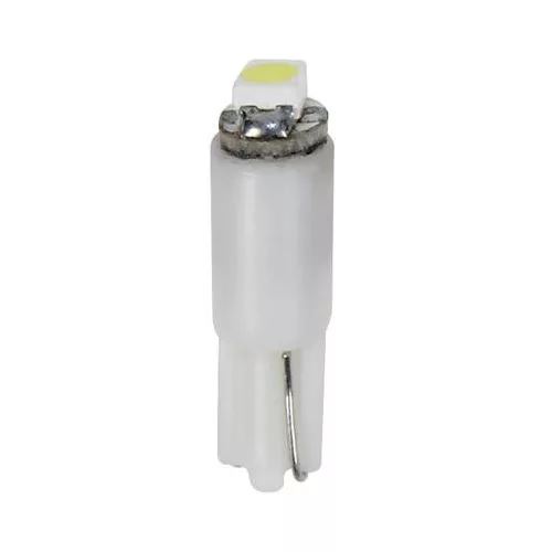 Lampa 12V T3 1 SMD, fehér színű, pár (0158471)