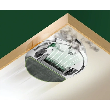 Irobot ROOMBA 105 COMBO WHITE Robotporszívó Fehér