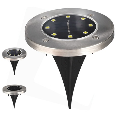 Entac napelemes kerti lámpa LED 10cm 4db/csomag